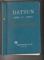 DATSUN  411 Service Manual, Ophalen of Verzenden