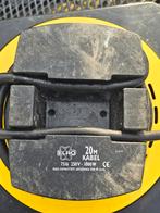 Kabelhaspel 20 meter - 250V - 1000W, Ophalen of Verzenden, Gebruikt