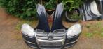 VW JETTA  VOORBUMPER +KOPLAMPEN +VOORSCHERMEN BJ 2007, Auto-onderdelen, Carrosserie en Plaatwerk, Gebruikt, -, Voor, -