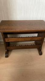 Houten bankje / tafeltje, Ophalen of Verzenden, Gebruikt