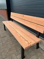 NIEUW OP MAAT - 4-5 personen - Snelle levering - Tuinbanken, Ophalen of Verzenden, Nieuw, Hout