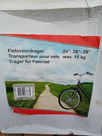 Fietsvoordrager/ bagagerek beschikbaar voor biedingen