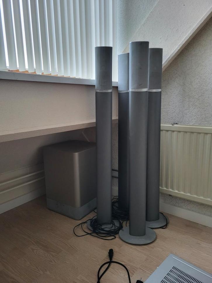 Harman Kardon HKTS 11, Doe-het-zelf en Verbouw, Ventilatie en Afzuiging, Gebruikt, Ophalen