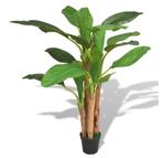 Kunstboom kunstplant bananenboom 175 cm GRATIS BEZORGD!, Verzenden, Nieuw, Binnen