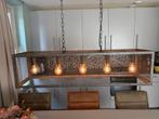 Industriële Hanglamp, Huis en Inrichting, Ophalen, Zo goed als nieuw, Metaal, 50 tot 75 cm