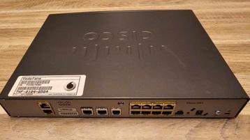 Cisco 890 Series Integrated Services Routers Modem Data Shee beschikbaar voor biedingen