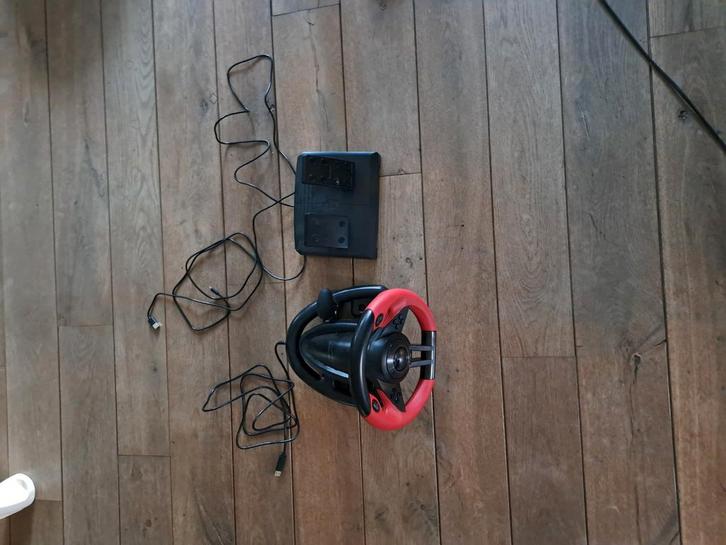 Speedlink trailblazer 2x gamestuur en pedalen, Spelcomputers en Games, Spelcomputers | Overige Accessoires, Zo goed als nieuw
