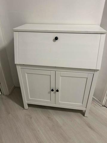 Hemnes Secretaire Bureau - In Goede Staat! beschikbaar voor biedingen