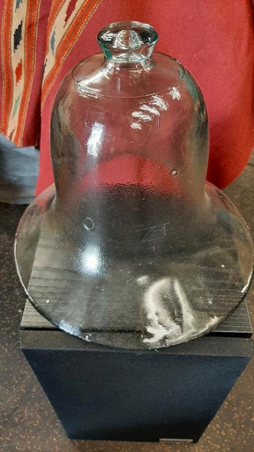 Vintage handgeblazen tuin stolp, Huis en Inrichting, Woonaccessoires | Stolpen, Gebruikt, Ophalen