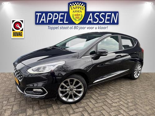 Ford Fiesta 1.0  Vignale 125 PK Super compleet/ NAP!, Auto's, Ford, Bedrijf, Fiësta, ABS, Achteruitrijcamera, Adaptive Cruise Control