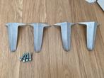 Set van 4 poten voor Ikea bank, Huis en Inrichting, Overige materialen, Overige maten, 75 tot 100 cm, Ophalen of Verzenden