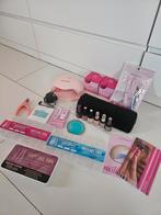 Pink Gellac Set met lamp, Sieraden, Tassen en Uiterlijk, Uiterlijk | Cosmetica en Make-up, Ophalen of Verzenden, Zo goed als nieuw