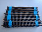 fleischmann 6001 rails 40 x in bijna nieuwstaat, Hobby en Vrije tijd, Modeltreinen | H0, Gelijkstroom, Fleischmann, Rails, Ophalen of Verzenden