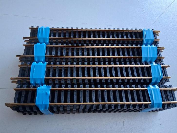 fleischmann 6001 rails 40 x in bijna nieuwstaat, Hobby en Vrije tijd, Modeltreinen | H0, Zo goed als nieuw, Rails, Gelijkstroom