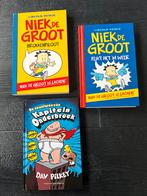 Niek de Groot & Kapitein Onderbroek - Boeken Set, Boeken, Ophalen of Verzenden, Zo goed als nieuw, Fictie algemeen