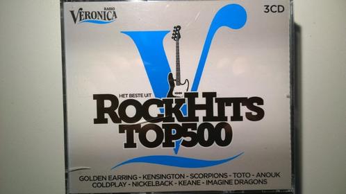 Radio Veronica Het Beste Uit Rock Hits 500, Cd's en Dvd's, Cd's | Verzamelalbums, Zo goed als nieuw, Rock en Metal, Ophalen of Verzenden