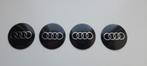 Audi wieldopstickers wielnaaf epoxy 56mm 3d, Auto diversen, Tuning en Styling, Ophalen of Verzenden