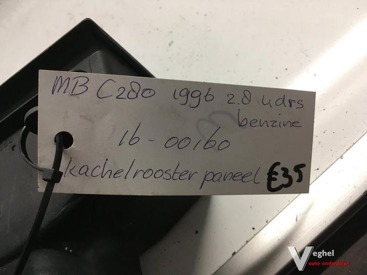 Mercedes C 280 1996  wagennr 1600160  Luchtrooster, Auto-onderdelen, Dashboard en Schakelaars, Gebruikt, Ophalen of Verzenden