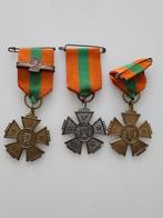 3 medal Collectie Vierdaagse Speldjes, Ophalen of Verzenden, Gebruikt, Overige onderwerpen, Speldje of Pin