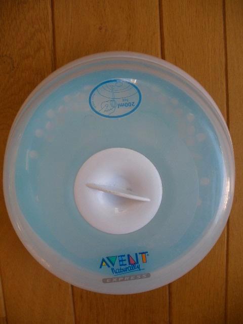 AVENT Express Magnetron Stoom Sterilisator - nieuw -, Kinderen en Baby's, Babyvoeding en Toebehoren, Nieuw, Sterilisator, Ophalen of Verzenden