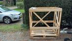 Pallethout haardhout brandhout, Tuin en Terras, Palen, Balken en Planken, Ophalen, Gebruikt, Minder dan 180 cm, Planken
