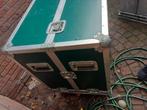 Groene Flightcase voor Muziekapparatuur, Muziek en Instrumenten, Ophalen of Verzenden, Gebruikt, Speaker of Versterker, Flightcase