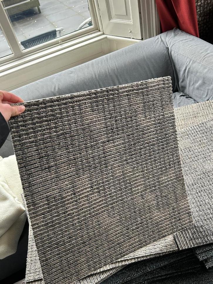 Carpet squares, Hobby en Vrije tijd, Overige Hobby en Vrije tijd, Gebruikt, Ophalen