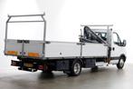 Iveco Daily 50C18 3.0 177pk Automaat Kipper L450 + HIAB 044B, Automaat, Achterwielaandrijving, Cruise Control, Iveco
