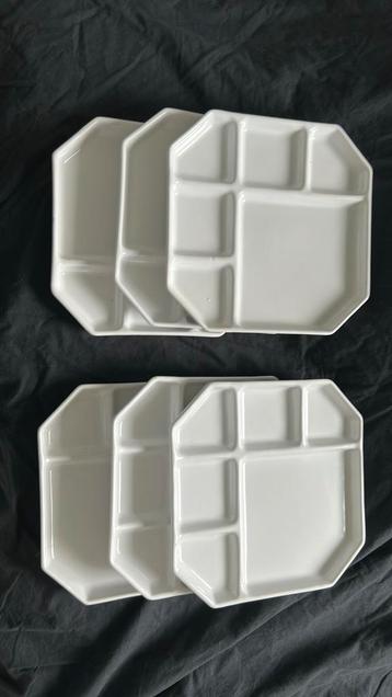 6x gourmetborden beschikbaar voor biedingen