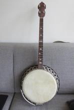 grote zware tenor banjo paramount stile 100 jaar oud, Ophalen of Verzenden, Gebruikt, Tenorbanjo