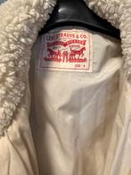 Levi's Teddy Jas - Heerlijk Warm!, Verzenden, Zo goed als nieuw, Maat 36 (S), Beige