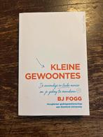 Kleine Gewoontes - BJ Fogg, Boeken, Ophalen of Verzenden, Zo goed als nieuw, Overige onderwerpen