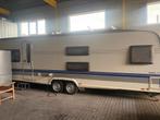 Hobby prestige 720 2008, Caravans en Kamperen, Caravans, Vast bed, Rondzit, Hobby, Mover
