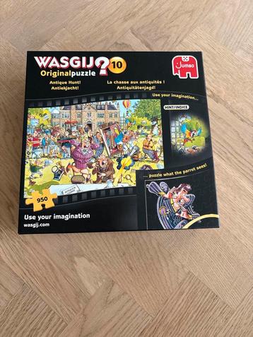 Wasgij Original 10 - Antiekjacht Puzzel beschikbaar voor biedingen