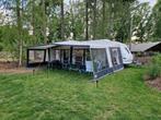 Hobby 650 Umfe Prestige, Mover, Airco, Luifel, Fietsendrager, Hefbed, Rondzit, Hobby, 6 tot 7 meter