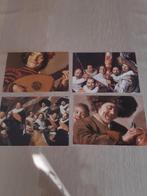 Set van 4 ansichtkaarten Frans Hals (nieuw), Ophalen of Verzenden, 1980 tot heden, Ongelopen, Overige thema's