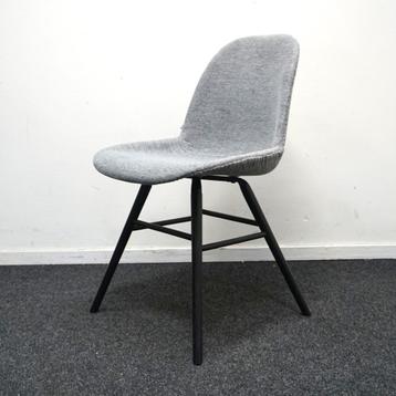 Zuiver Albert Kuip Soft Design Stoelen | Lichtgrijze Stof beschikbaar voor biedingen