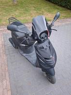 Piaggio zip 4 takt (geel kenteken), Ophalen, Gebruikt, Benzine, Zip