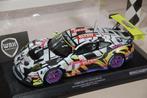 1:18 PORSCHE 911 GT3 IRON RING POLICE #8 Minichamps WRH, Hobby en Vrije tijd, Modelauto's | 1:18, Verzenden, Zo goed als nieuw