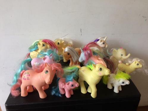 Vintage My Little Pony collectie Generation 1 1984 italie, Kinderen en Baby's, Speelgoed | My Little Pony, Gebruikt, Ophalen of Verzenden