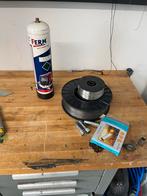 Las Spullen - CO2 Fles, Lasdraad, Elektroden, Doe-het-zelf en Verbouw, Gereedschap | Lasapparaten, Ophalen of Verzenden, Gebruikt