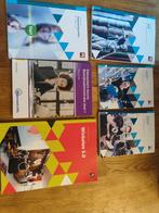 Studieboeken Management, Retail & Ondernemerschap (6 boeken), Boeken, Studieboeken en Cursussen, Ophalen, Gelezen, MBO, Diverse auteurs