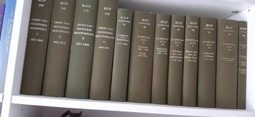 Classicale Acta, Kleine serie, 8 dln., Groen van Prinsterer beschikbaar voor biedingen