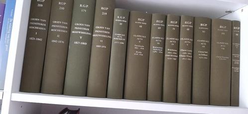 Classicale Acta, Kleine serie, 8 dln., Groen van Prinsterer, Boeken, Godsdienst en Theologie, Nieuw, Christendom | Protestants