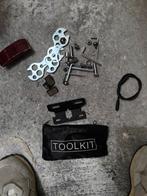 Fatbike Zadel met Tas & Gereedschap, Ophalen of Verzenden, Gebruikt, Gereedschapsset