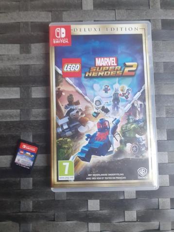 Nintendo Switch - Lego Marvel Super Heroes 2 beschikbaar voor biedingen