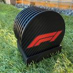 8 x Formule 1 onderzetters carbon look, Ophalen of Verzenden, Nieuw, Glas of Kopje