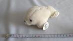 Knuffel zeehond zeehondenpup huiler IFAW snowy wit, Ophalen of Verzenden, Zo goed als nieuw, Overige typen