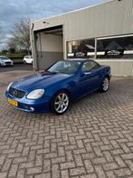 Mercedes-Benz SLK 2.0 Slk200 Kompr Roadster 2000 Blauw, Auto's, Mercedes-Benz, 1998 cc, Achterwielaandrijving, 4 cilinders, Cabriolet