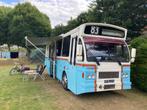 Offgrid B&B of tinyhouse Oldtimer bus Volvo B6FA 1985., Diesel, Tot en met 3, Particulier, Overige merken
